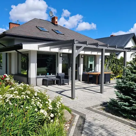 Dom Nad Jeziorem Na Kaszubach Villa Myszewko