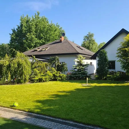 וילה Dom Nad Jeziorem Na Kaszubach