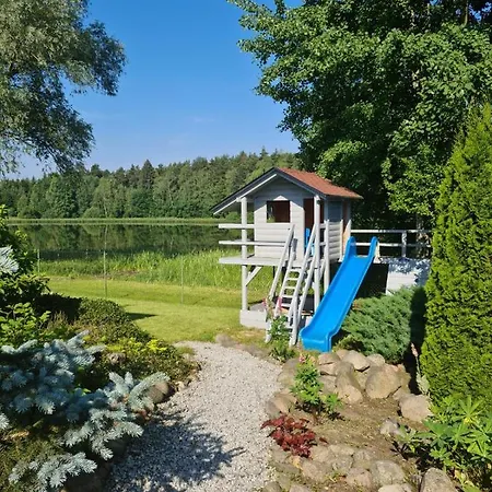 Villa Dom Nad Jeziorem Na Kaszubach