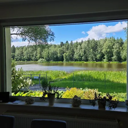 Villa Dom Nad Jeziorem Na Kaszubach *