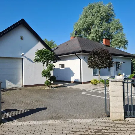 וילה Dom Nad Jeziorem Na Kaszubach Myszewko