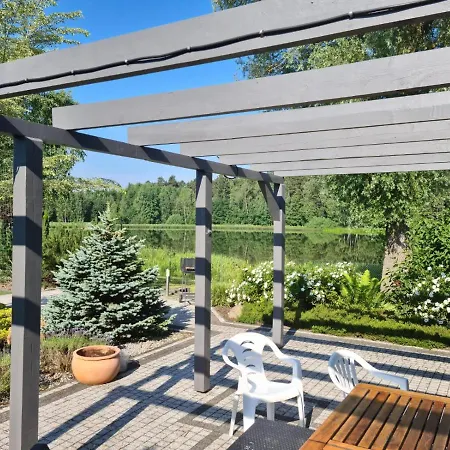 Вилла Dom Nad Jeziorem Na Kaszubach