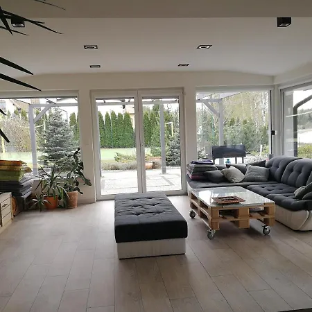 וילה Dom Nad Jeziorem Na Kaszubach Myszewko