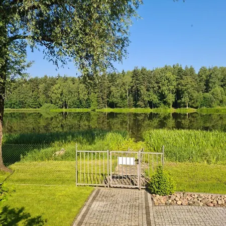 Villa Dom Nad Jeziorem Na Kaszubach