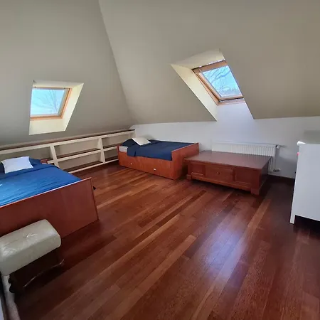Dom Nad Jeziorem Na Kaszubach 빌라