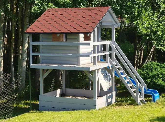 Dom Nad Jeziorem Na Kaszubach