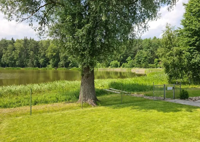 וילה Dom Nad Jeziorem Na Kaszubach Myszewko