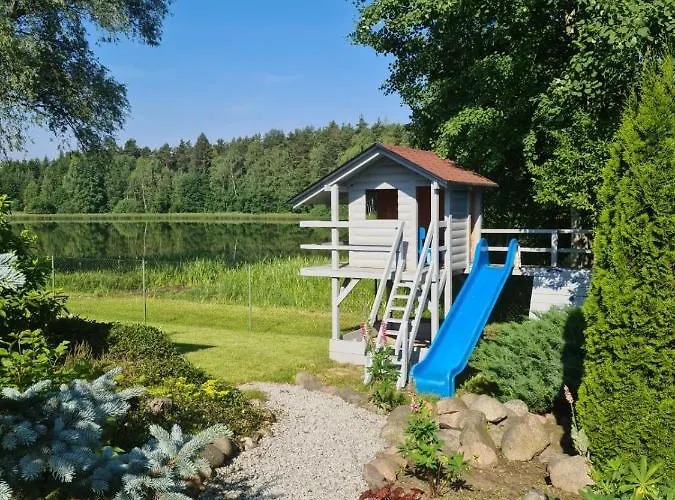 Willa Dom Nad Jeziorem Na Kaszubach