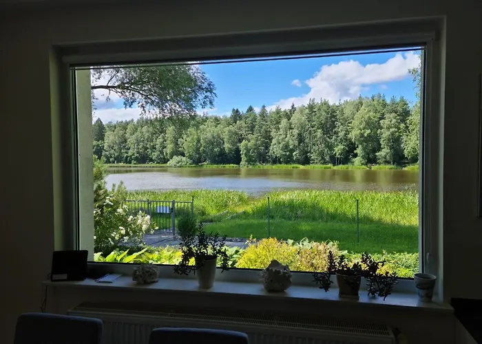 Willa Dom Nad Jeziorem Na Kaszubach *