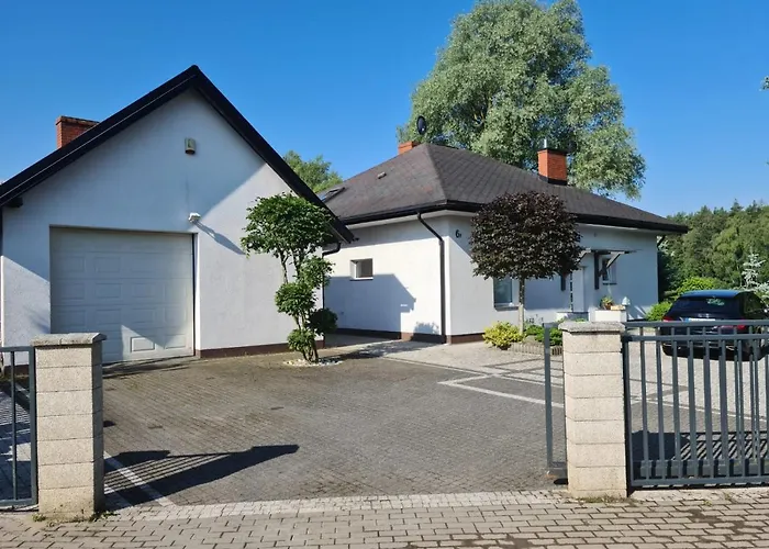 Willa Dom Nad Jeziorem Na Kaszubach Myszewko