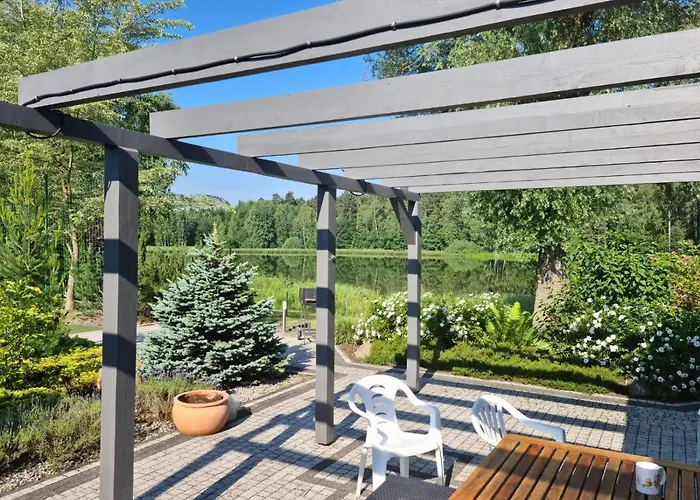 Willa Dom Nad Jeziorem Na Kaszubach