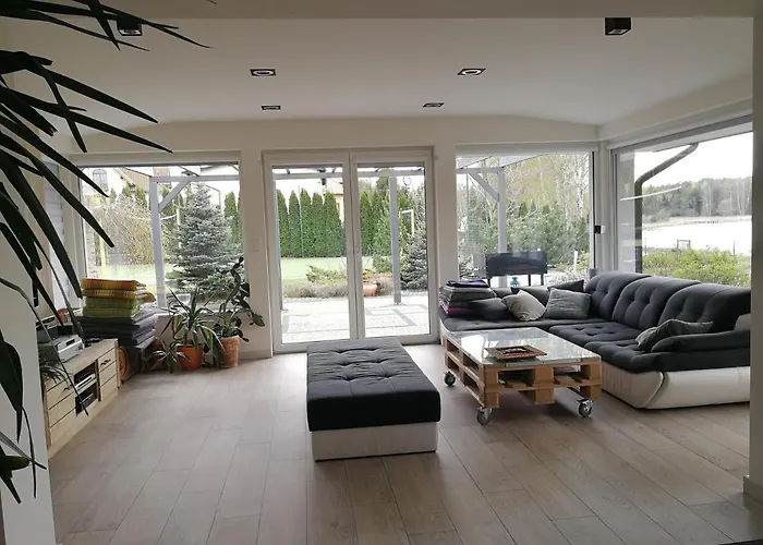 וילה Dom Nad Jeziorem Na Kaszubach Myszewko