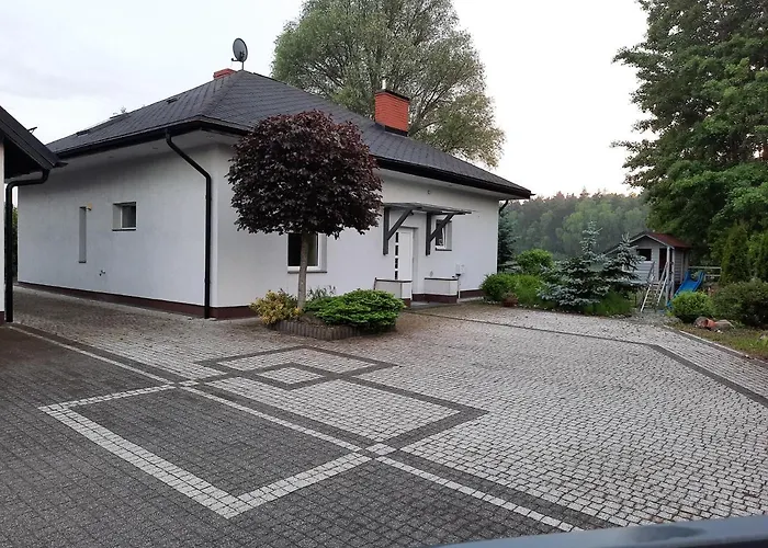 וילה Dom Nad Jeziorem Na Kaszubach