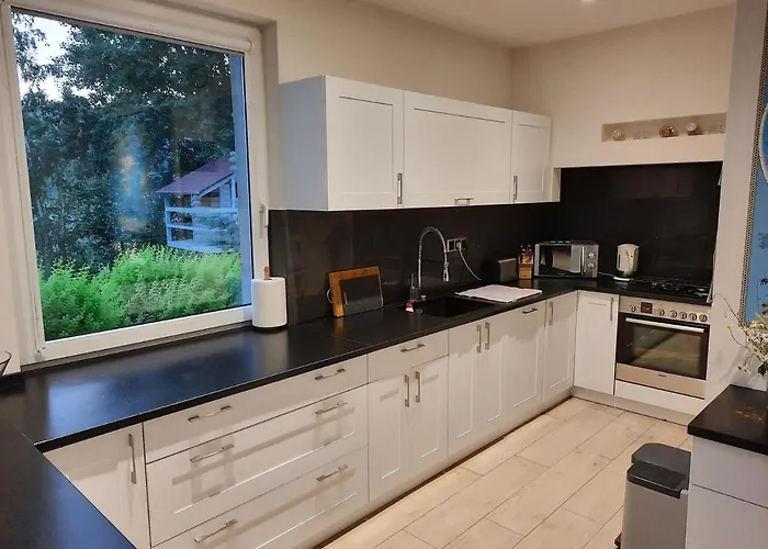 Dom Nad Jeziorem Na Kaszubach Willa Myszewko