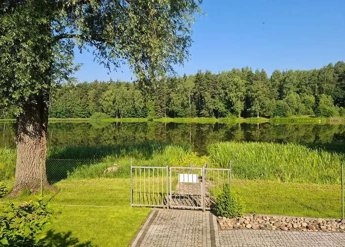 Willa Dom Nad Jeziorem Na Kaszubach