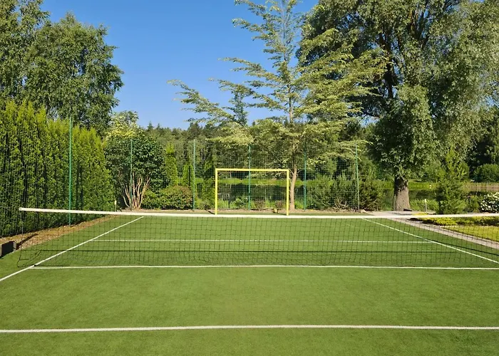 Dom Nad Jeziorem Na Kaszubach וילה *